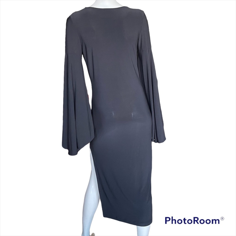 Mystic Long black Dress - Picture 4 of 6